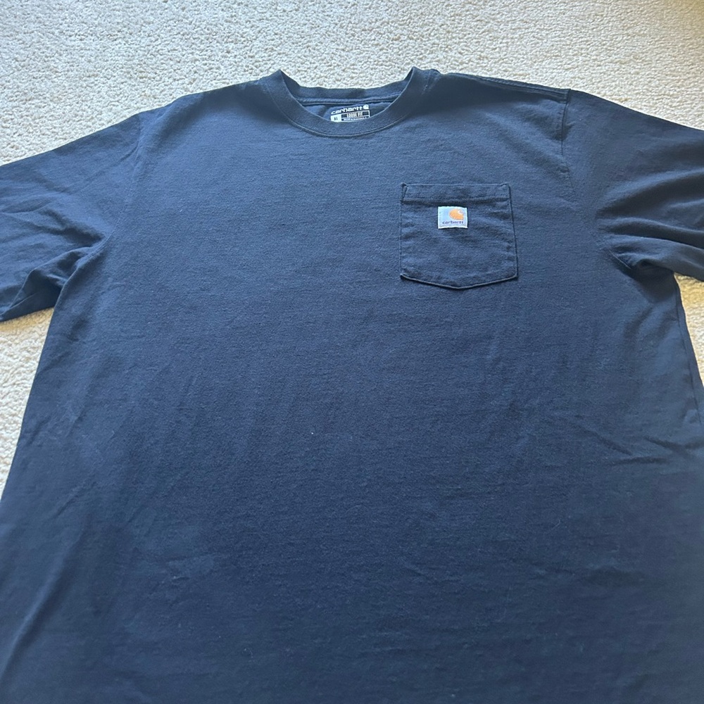 Carhartt Men's Black Long Sleeve Tee